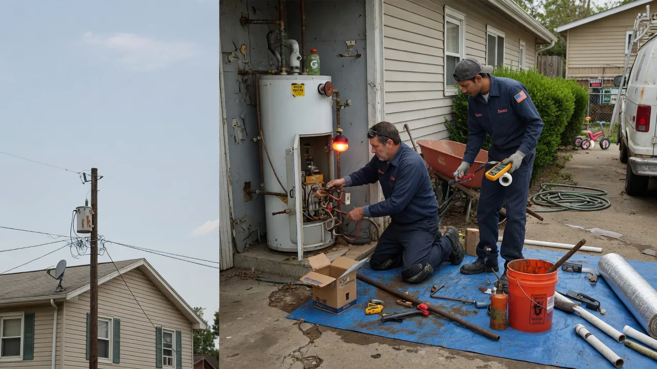 Leak Detection in Derby, KS near me